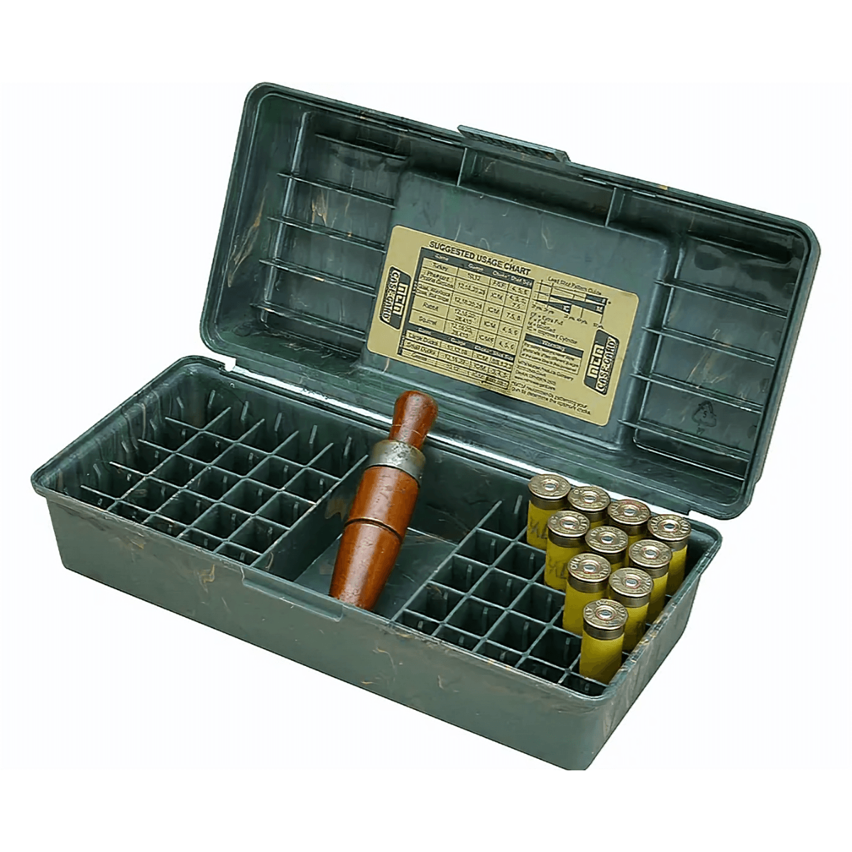 MTM Case-Gard 50 Round Shotshell Case 