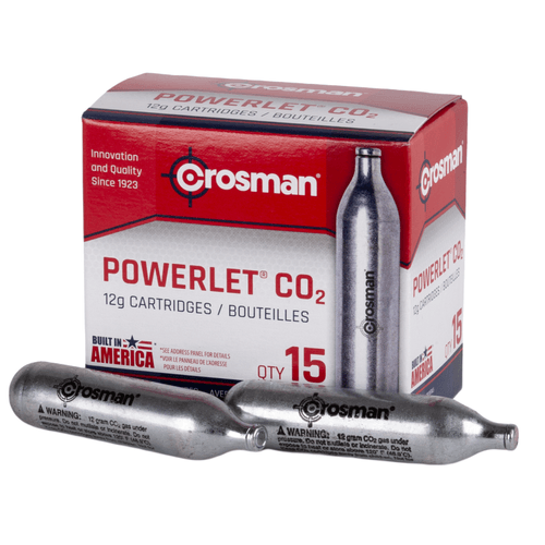 Crosman Powerlet CO2 Cartridge (15 Count)