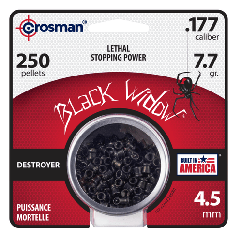 Crosman Black Widow Pellet (.177) (250 Count)