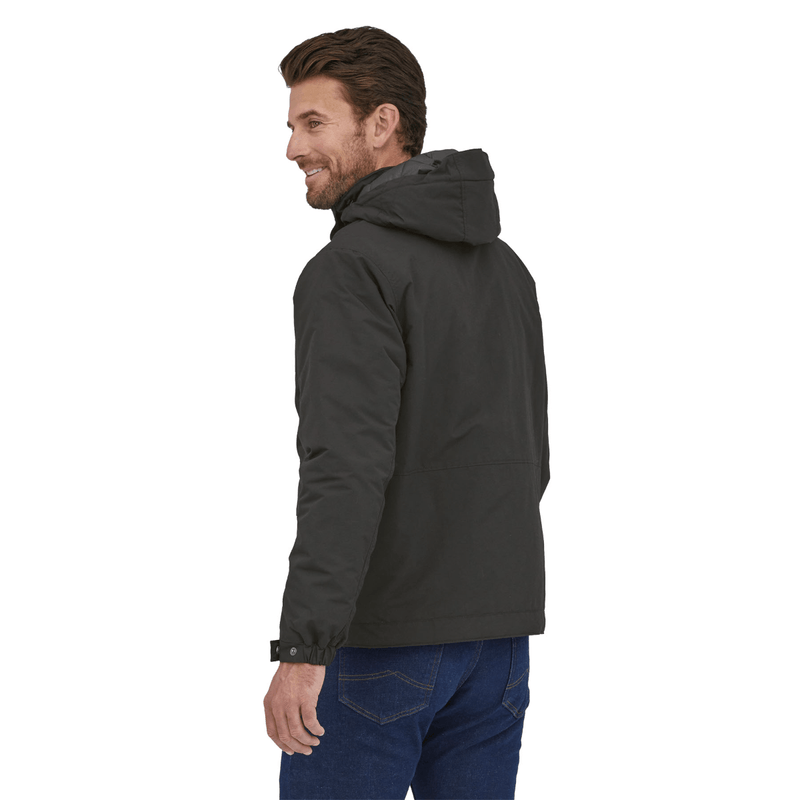 Isthmus wind resistant clearance water repellent hooded parka