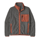 Patagonia Synchilla Fleece Jacket - Women's - Nickel / Burl Red.jpg