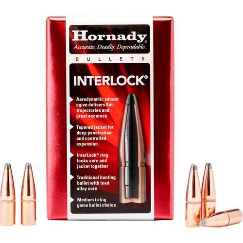 Hornady 7mm .284 175 GR InterLock SP Bullet