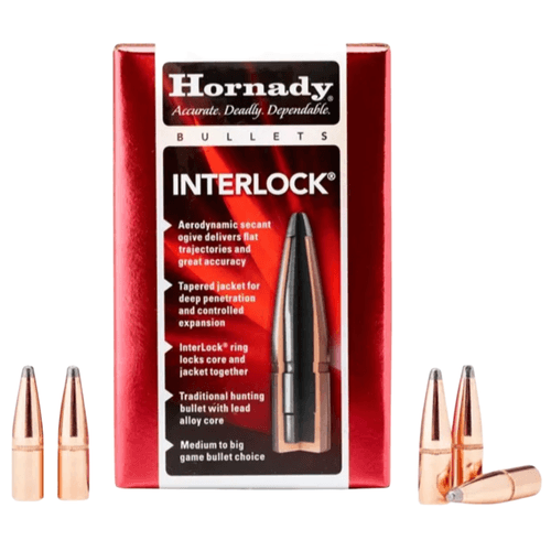 Hornady 45 Cal .452 245gr InterLock Ammunition