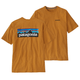 Patagonia P-6 Logo Responsibili-Tee Shirt - Men's - Dried Mango.jpg