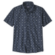 Patagonia Go To Shirt - Men's - Fire Floral / New Navy.jpg