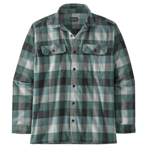 Patagonia Long-Sleeve Midweight Fjord Flannel Shirt - Men's