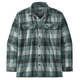 Patagonia Long-Sleeve Midweight Fjord Flannel Shirt - Men's - Guides / Nouveau Green.jpg