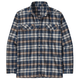 Patagonia Long-Sleeve Midweight Fjord Flannel Shirt - Men's - Fields / New Navy.jpg