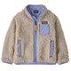 Patagonia Retro-X Fleece Jacket - Infant - Natural / Pale Periwinkle.jpg