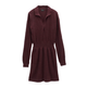 PRANA MILANI V-NECK DRESS - Mulberry.jpg