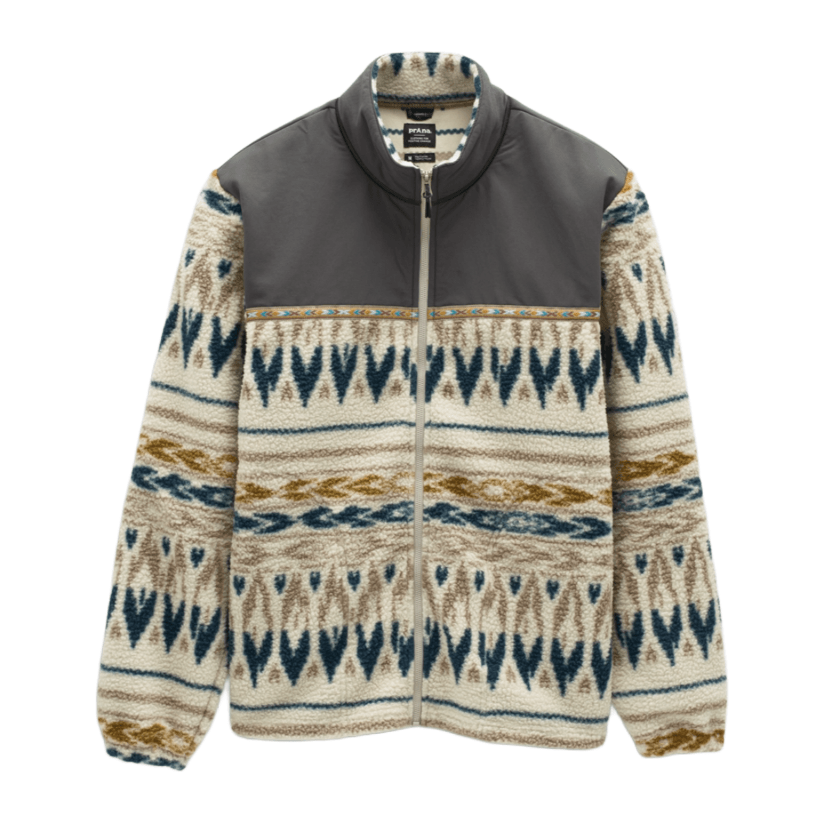 Prana sweater cheap jacket