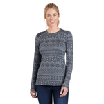 Kuhl Kaskade Krew Base Layer Top - Women's 