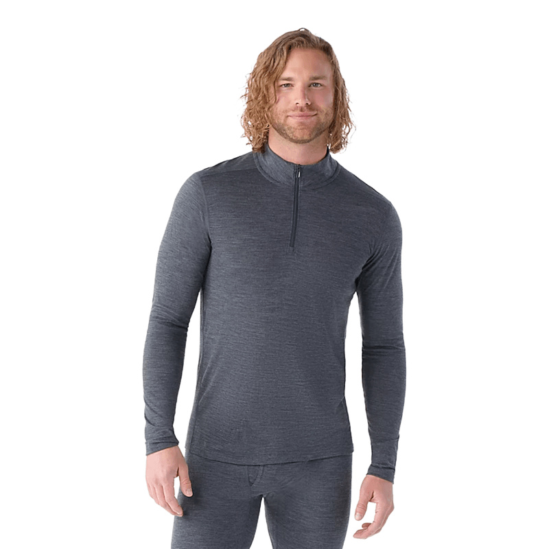 Smartwool Classic All-Season Merino 1/4-Zip Base Layer - Men's ...