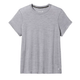 Smartwool Merino Shor-Sleeve T-Shirt Plus - Women's - Light Gray Heather.jpg