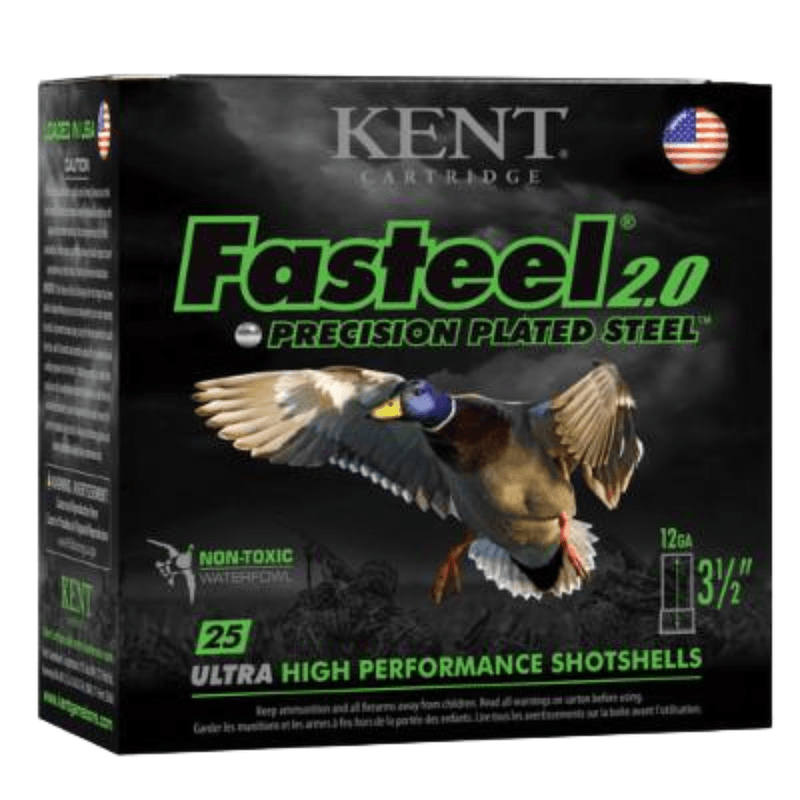 Kent Fasteel 2.0 Precision Plated Steel Shotgun Shells - 3 Shot.jpg