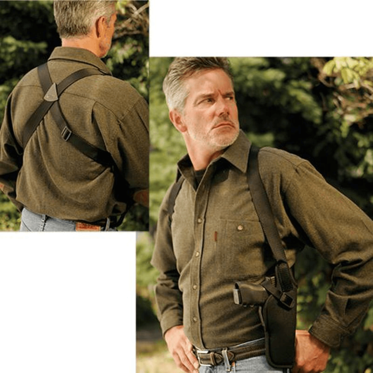 Uncle Mike's Sidekick Vertical Shoulder Holster - Bobwards.com