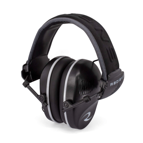 Radians Dual Mic Electronic Compact Earmuff