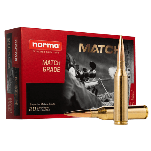Norma Ammunition Match  Grade 300 Norma Ammunition 230 Grain Hybrid Target Ammunition 20 Rounds