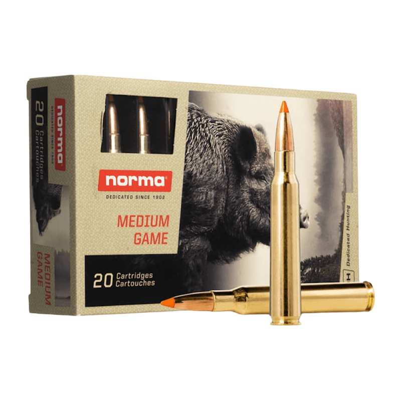 Norma Ammunition 7x64mm 160gr Tipstrike Ammunition - Bobwards.com