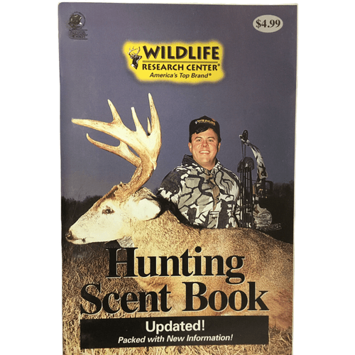 Wildlife Research Center Hunting Scent Book