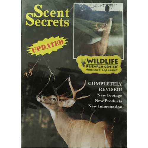 Wildlife Research Center Scent Secrets DVD