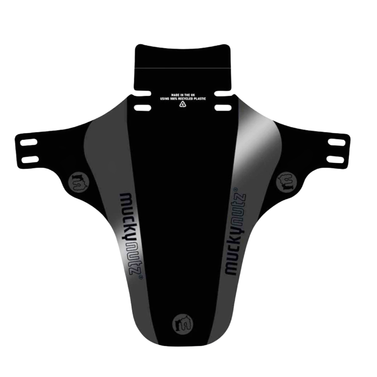 Mucky Nutz Front Fender Face - Black / White.jpg
