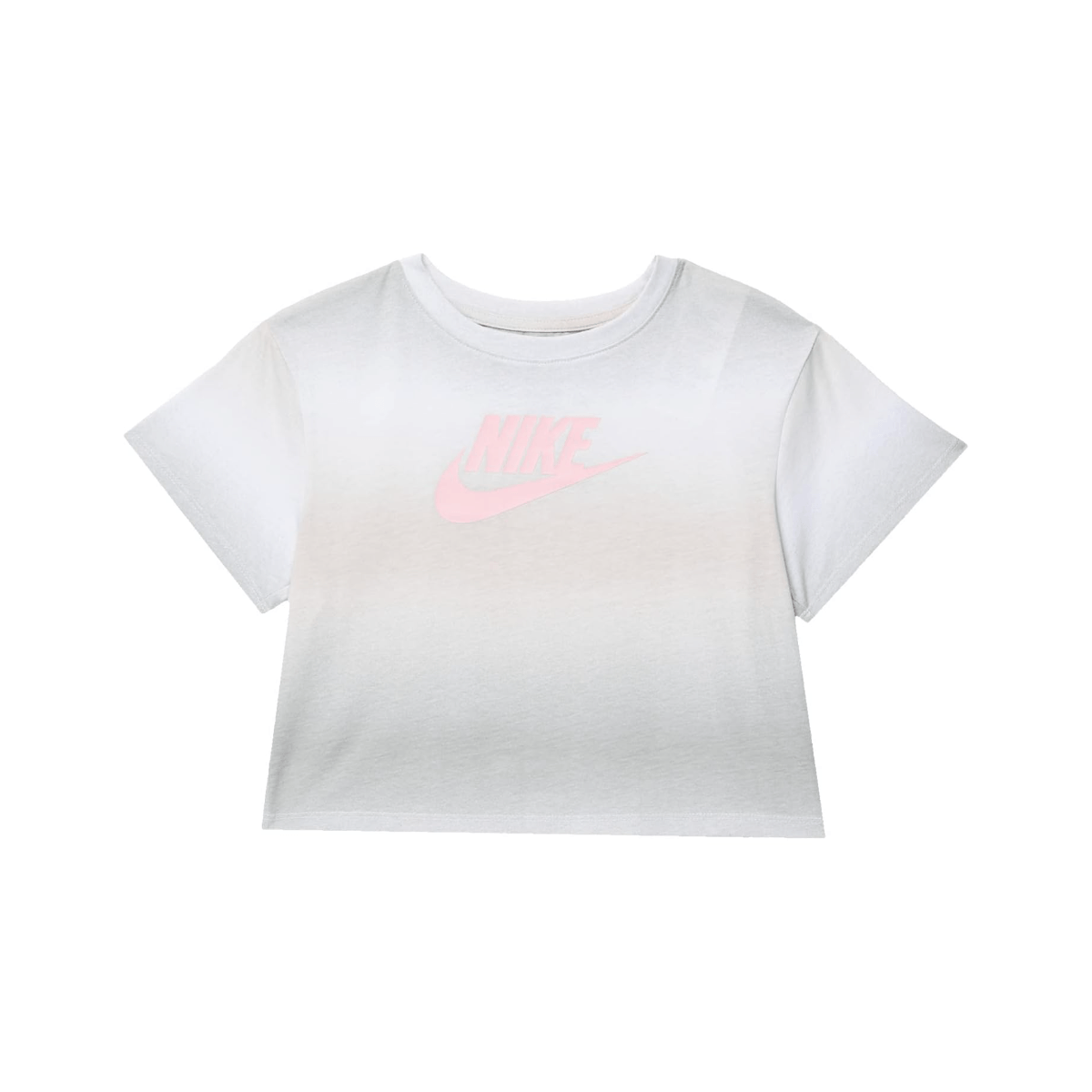 Nike Little Girls Gradient Futura Crew Neck T-shirt