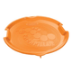 Emsco Sno Caterpillar Linking Saucer Snow Sled - 2 Pack - Orange.jpg