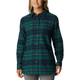 Columbia Holly Hideaway Flannel Shirt - Women's - Spruce Multi Ta.jpg