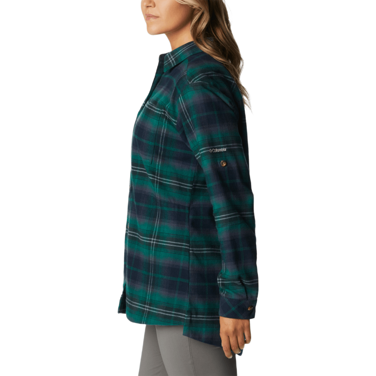 Columbia / Women's Holly Hideaway Flannel Shirt