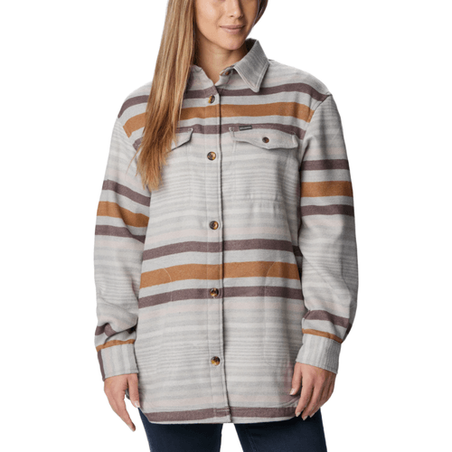 Columbia Calico Basin Shirt Jacket - Women's