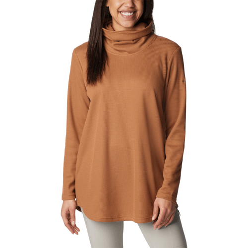 Columbia Holly Hideaway Waffle Cowl Neck Pullover - Women's
