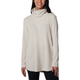 Columbia Holly Hideaway Waffle Cowl Neck Pullover - Women's - Dark Stone.jpg