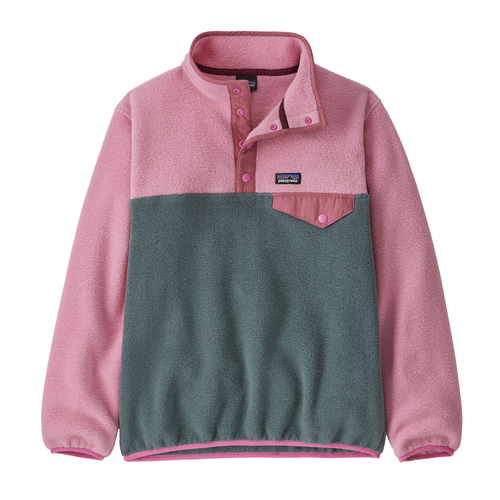Patagonia Lightweight Synchilla Snap-t Pullover - Boys'