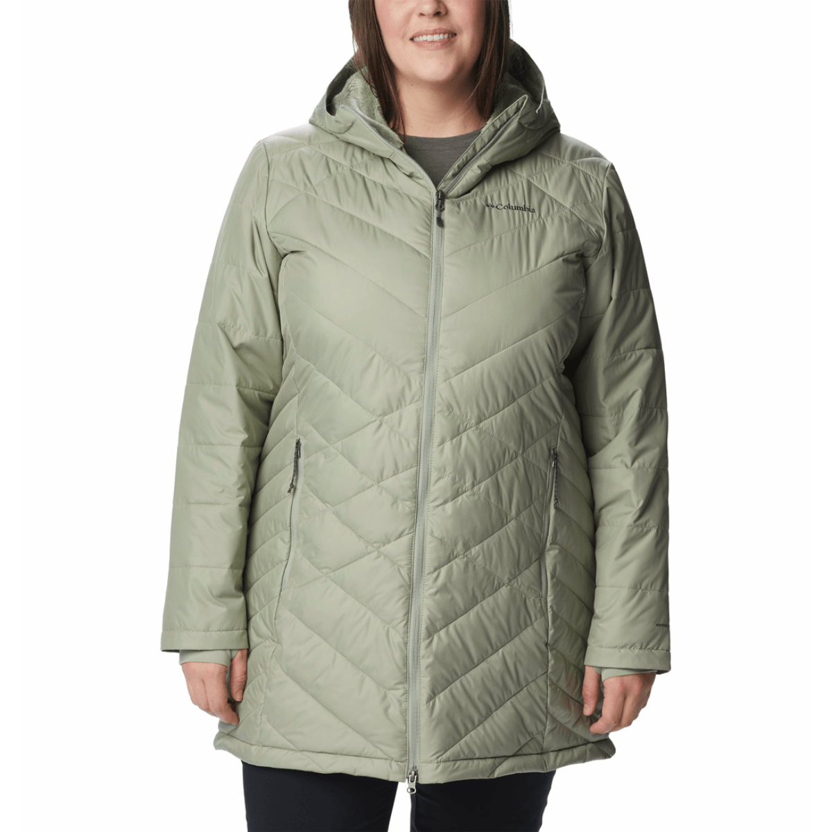 Columbia heavenly long jacket hotsell