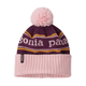 Patagonia Powder Town Beanie - Kids' - Park Stripe / Night Plum.jpg