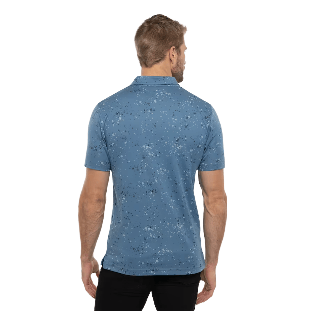 Travis Mathew Splatter Print Polo - Men's - Als.com