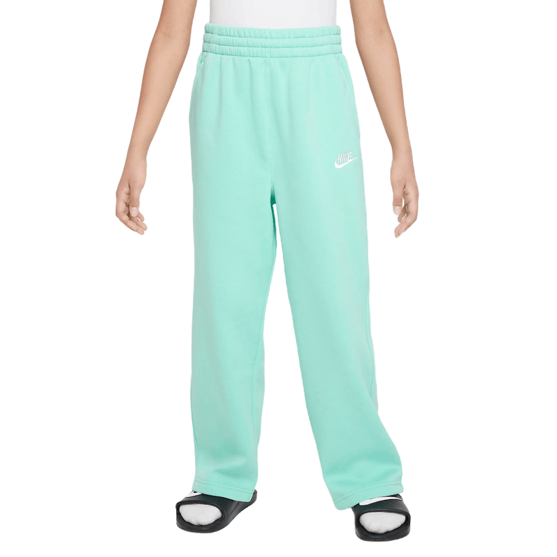 Nike Sportswear Club Wide-Leg - Fleece Pant Girls