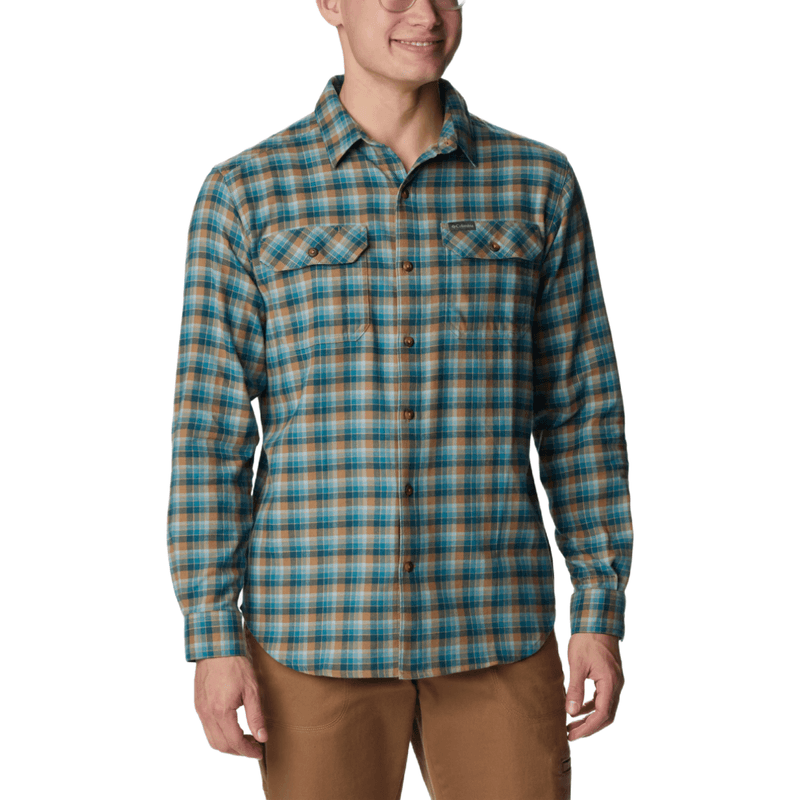 stretch flannel mens