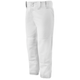 Mizuno Belted Softball Pant - Girls' - White.jpg