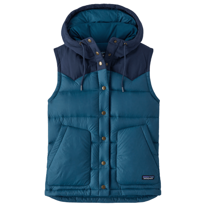 Bivy hooded shop down vest