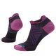 Smartwool Run Zero Cushion Low Ankle Sock - Women's - Charcoal.jpg