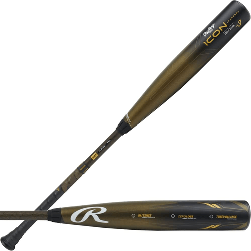 Rawlings Icon -3 Baseball Bat