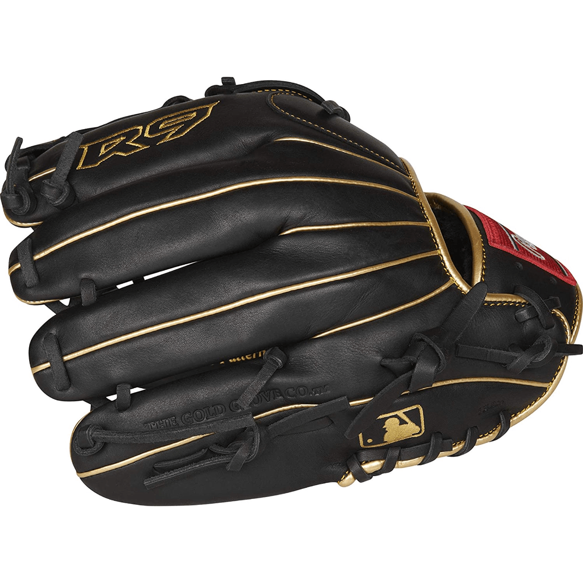 R9 2024 Baseball Glove Als Com   R9 Baseball Glove   Black   Gold 