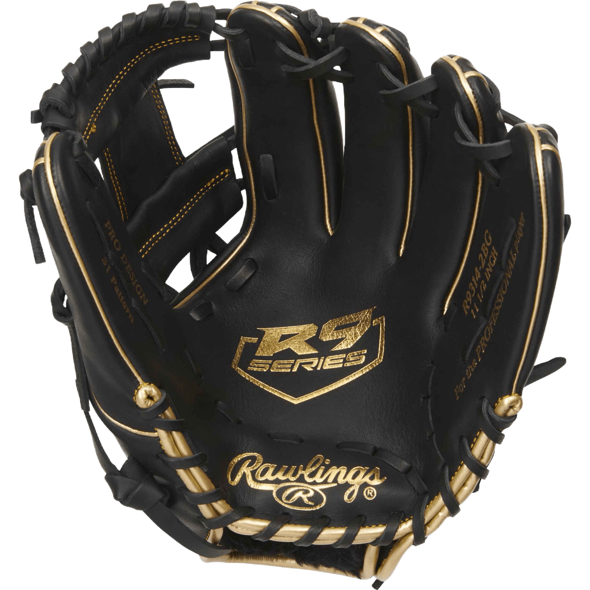 Rawlings black gold glove online