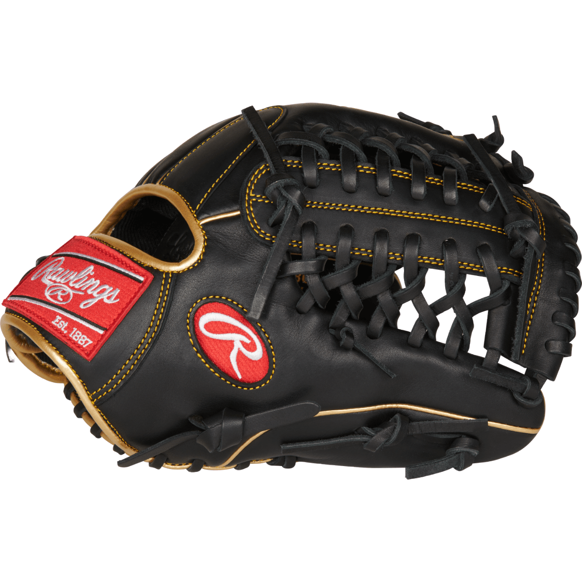 Rawlings outfield hot sale glove trapeze