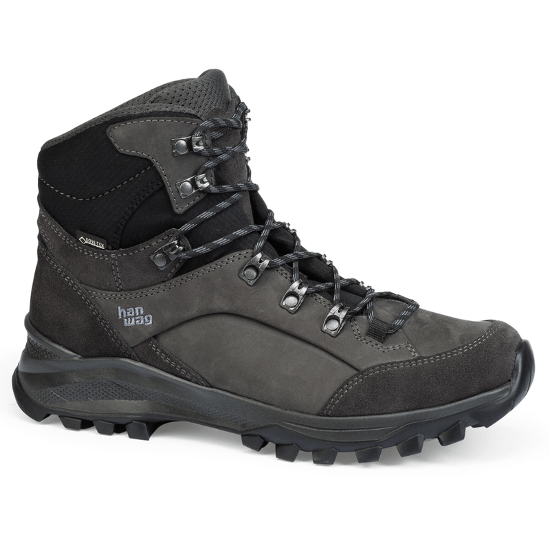 Hanwag - Makra Pro GTX - Mountaineering boots - Seablue / Sulphur | 6 (UK)