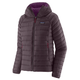 Patagonia Down Sweater Hooded Jacket - Women's - Obsidian Plum.jpg