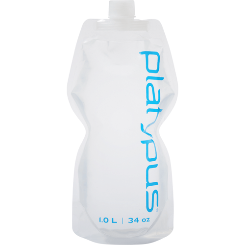 Platypus Ultralight Collapsible SoftBottle With Closure Cap