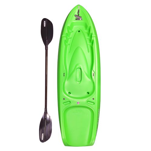 Lifetime Recruit With Paddle Sit-on-top Kayak - Youth